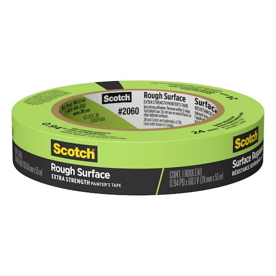 Scotch® 0.94" x 60yd. Rough Surface Painter's Tape
